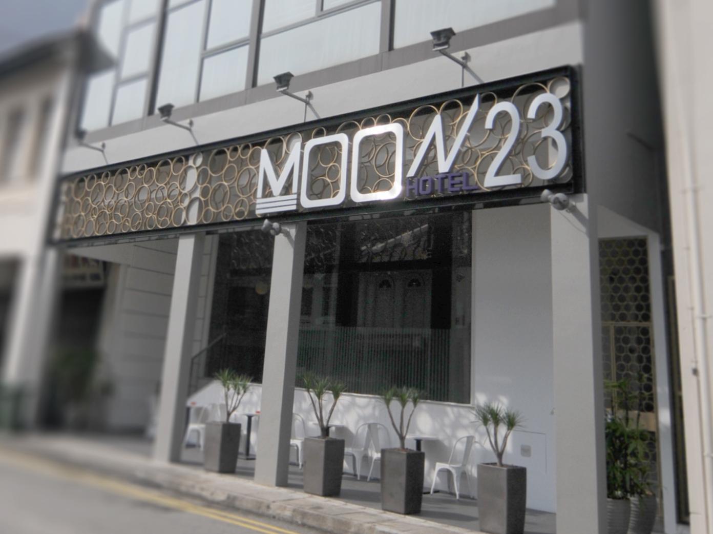 Moon 23 Hotel 싱가포르 외부 사진