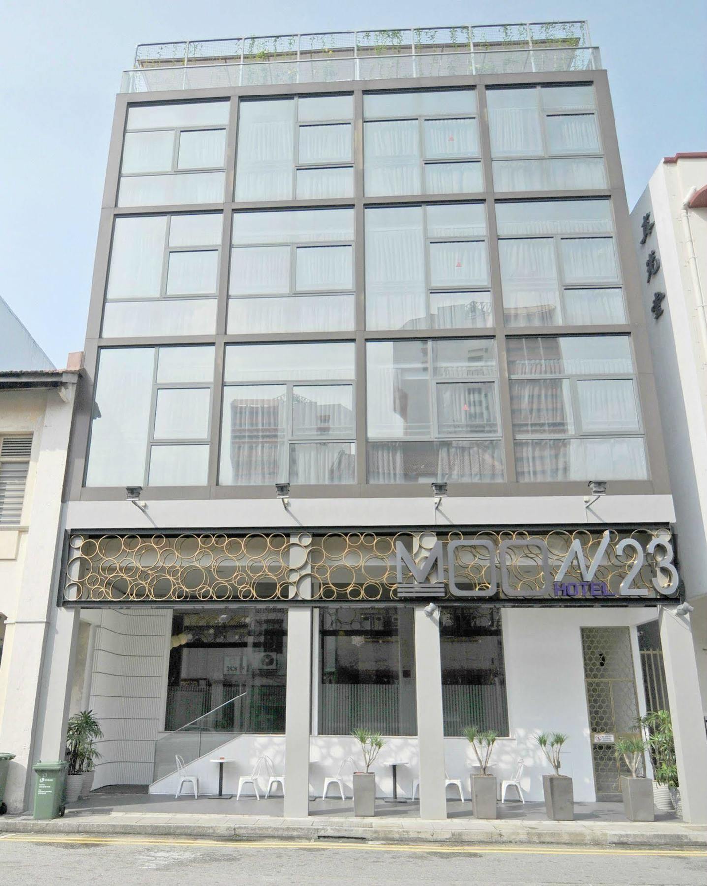 Moon 23 Hotel 싱가포르 외부 사진